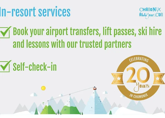 Готель Les Pelerins - Year