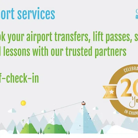 فندق Les Pelerins - Year